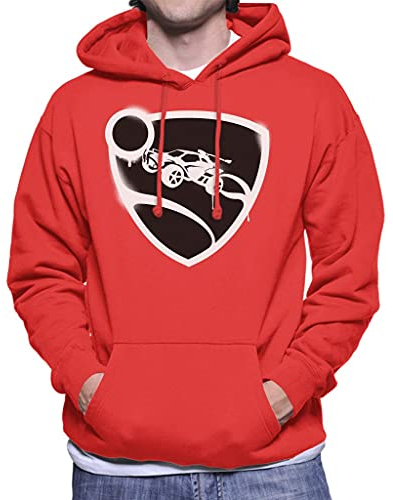 All+Every Rocket League Spray Painted Logo Men's Hooded Sweatshirt