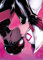Displate Marvel Spiderman Miles Morales Metallposter Miles Morales Poster Marvel Deko Marvel Merch Marvel Bilder Marvel Film Poster Marvel - Miles Morales - Gwen in Love Poster 67,5x48cm