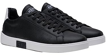 Replay Herren Cupsole Sneaker mit Schnürung