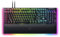 Razer BlackWidow V4 Pro (Interruttore Verde) - Tastiera da Gioco Meccanica, Interruttori Clicky (Ghiera di Comando e 8 Tasti Macro, Rullo Multifunzione, Poggiapolsi) Layout USA, Nero