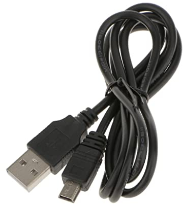 Tiuimk USB Sync Ladekabel für PS3 Controller, Ersatzkabel, 0,8 m Länge
