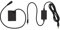 Adaptateur Secteur NP W126, Batterie Factice pour Fujifilm XT1 XT2 XT3 XT10 XT20 XH1 XT30 X100F XA3 XA5 XA2 XA10 Xe3 XT100 XT200 XPro2 XPro3, Coupleur DC