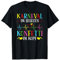 Karneval im Herzen Herzschlag Konfetti Kostüm Fasching T-Shirt