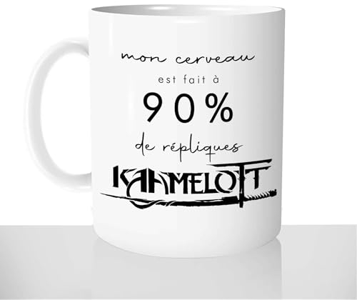 Mug Répliques de Kaamelott - Tasse Cadeau Personnalisée - Idée Cadeau Drôle - Humour - Noël Anniversaire