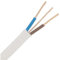 2.5mm 6242B White Twin & Earth T&E LSF Low Smoke Fume Flat Lighting Cable (1 Metre)