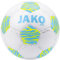 JAKO Fussball Lightball Animal 2314 Weiß/Lightblue/Neongelb 5 (290g)