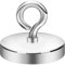 Neosmuk Magnet Stark, 450kg Groß Sehr Starker Magnet, Super Neodym Großer Magnet,Hochleistungsmagnet Ideal für Magnet Fischen.