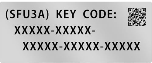 Panasonic LUMIX Upgrade Software Key DMW-SFU3A ARRI LogC3 GH7 GH6