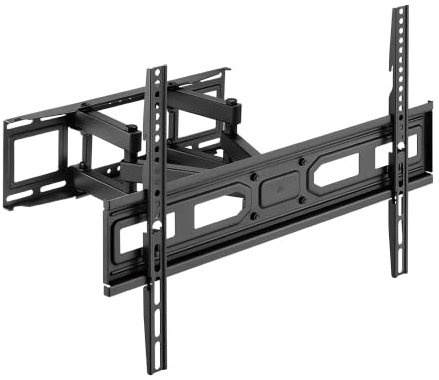 KIMEX - Support TV - Fixation Murale - Articulé - pour écran 37-75 Pouces - 013-3064M