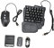 4 in 1 Mobile Game Combo Pack Mobile Gamepad Controller Gaming Keyboard Mouse Converter with Mix Pro Converter