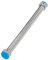 SWAWIS 28CM Flexrohr Wellrohr aus Edelstahl, Flexschlauch 3/4 Zoll DN20 mit Unterlegscheibe, Flexibles Wasserrohre Anschlussrohr für Warmwasserbereiter Toiletten Badewannen Wasserhähne