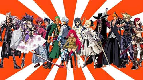 WDZFF Puzzle 1000 Teile - Japanese Anime Bleachs Poster - Für Stressabbau Zu Hause Fz170Wy