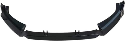 Auto Frontspoiler Frontstoßstangen SpoilerLippe Diffusor Protector Body Kits, Compatible for Audi A4 B9 Sedan 2017 2018 2019.