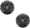 Amosfun 2pcs Knob Thermostat for Oven Gas Stove Control Knob Replacement for Thermostat Cover