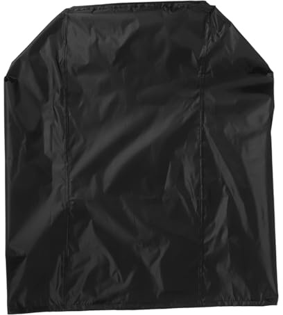 MOLUCKFU Copertura Wallbox Esterno Nero in Poliestere, Protezione | Stazioni di Ricarica Veicoli Elettrici, Installazione Facile, Antipioggia, Misura 28x35x70 CM