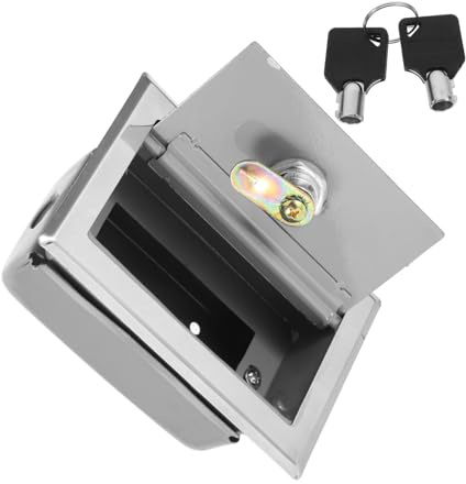 DOITOOL Electric Roller Shutters Box Garage Door Lift Shutter Accessories Metal Enclosure