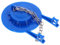 HOMSFOU WC-Sitz Stopper Universal- Ersatz Abdeckung fit Deckel Bad dichtung für spülkasten wc siegel WC Dichtung wc sitz bezug Hochleistungs-Toilettenklappen Toilettenspülklappe Gummi