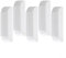 MeevrgR Ringalarm-Magnete für offene Fenster, kompatibel mit Ringalarm-Kontaktsensoren, 4 Größen (0,6 cm bis 2,5 cm), weiße magnetische Erhöhungen für Fenster-/Türsicherheit (0,6 cm)