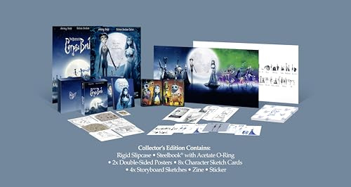 CORPSE BRIDE UCE UHD/STLBK