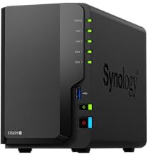 Synology DiskStation DS225+ a 2 alloggiamenti (senza disco)