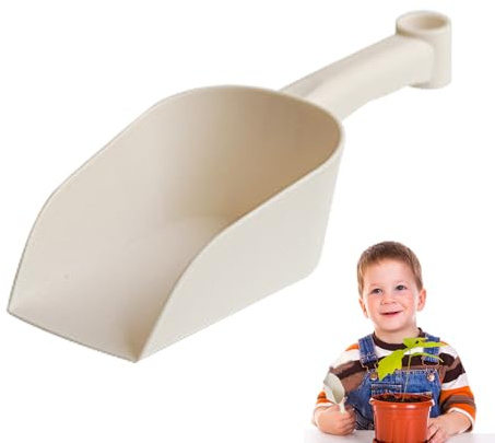 Small Garden Shovel - Portable Small Shovel - Garden Tool for Children Vegetable Bed Lawn Brick Indoor Plants Indoor Grass Bed Home Garden Plant Pot Families