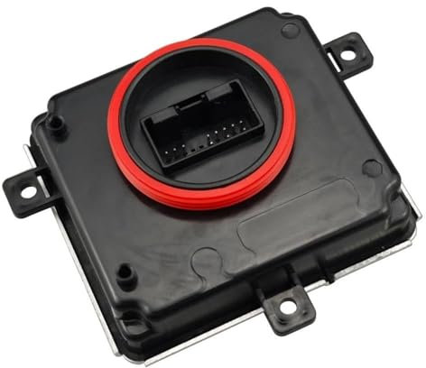WEFOLEN Phare Voiture Ballast Phare LED 4G0907697G Module d'alimentation Feux De Jour DRL pour Seat pour Alhambra 2010 2011 2012 2013 2014 2015
