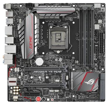 XYYZXKL schede Madri La Scheda Madre Fit for ASUS ROG Maximus VIII Gene Supporta Il Socket LGA1151 I5 6500 CPU LGA1151 Intel Z170 4xDDR4 PCI-E 3.0 1xUSB3.1