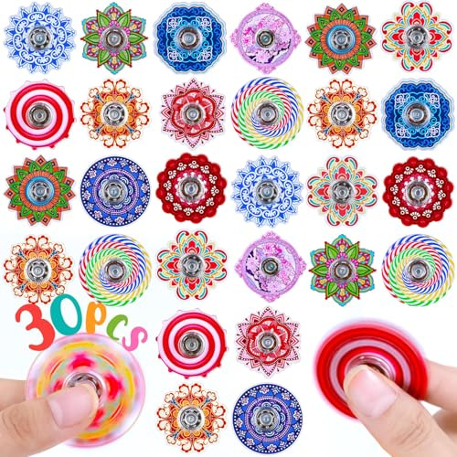 30 Pcs Party Bag Fillers Kids Fidget Spinner Sensory Fidget Toys Fidgets