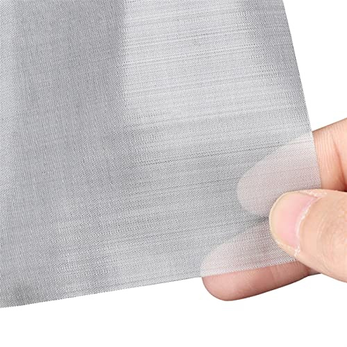 Stainless Steel Wire Mesh, Woven Fine Screen 150 Filter Sheet Corrosion-Resistant For Home, Kitchen(1.2x4m)