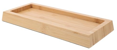 MOLUCKFU Base de Bambú Diseño Antideslizante y Base Estable para Piedra de Afilar Soporte Adecuado para Cocina y Afilado de Cuchillos en Exteriores en Exteriores