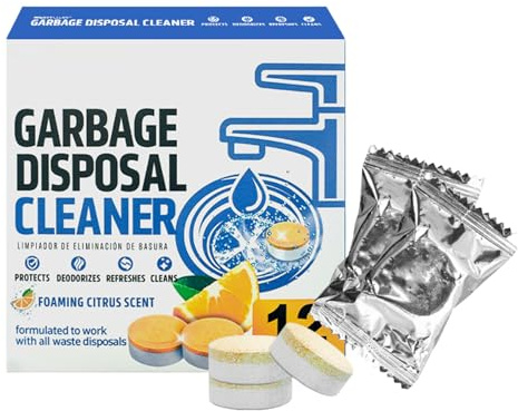 Leistungsstarker Abflussreiniger Für Waschbecken Zitronenduft Tablet Rohrreiniger Für Küche Badezimmer Toilette Dusche Dredge