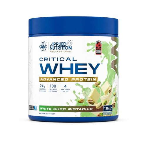 Applied Nutrition Critical Whey (132g) White Chocolate Pistachio