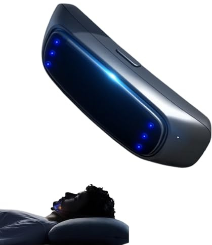 Snore Zero Ems Anti Schnarch Snore Ease, Elektrisches Schnarchgerät mit verstellbarem Band, für angenehmen und erholsamen Schlaf (1 Stück)