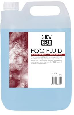 Showtec Nebelfluid, Fast C02