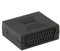 CABLEPELADO Adattatore splicing scart femmina | Adattatore per cavo SCART femmina a femmina | Accoppiatore 21 Pin Scart | Splice scart | Femmina a Femmina | Nero
