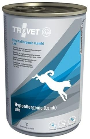 Trovet Hypoallergenic Lamm 400 g