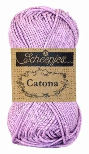 Scheepjes - Scheepjes Catona 226 Light Orchid Yarn - 1x50g