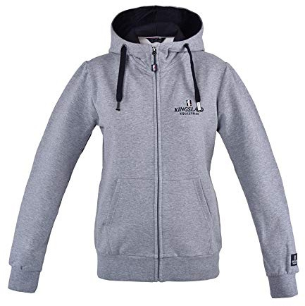 Kingsland Classic Unisex Hood Sweat Jacket (M)