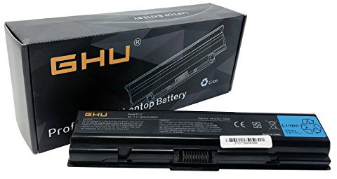 GHU New Battery 98 WH PA3727U-1BRS PA3535U-1BRS 12 Cell 8800 mAh Li-ion Replacement for Toshiba Satellite A200 A205 A210 A300 A350 A350 A505 L305 L300 L450 L455 L450D L500 L505 PABAS098