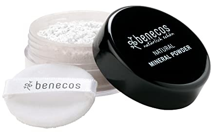 benecos - natural beauty - Cosmétiques Naturels - Poudre Minérale - en Vrac - Mat - sans Talc - Végétalien - Translucide 6 g