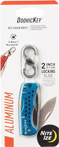 Nite Ize DoohicKey Key Chain Knife, blau