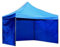 Bastionshop Marktzelt Expresszelt 2x3m Marktstand Faltzelt Messestand Pavillion Gazebo, Wasserdicht und mit UV-Schutz (Blau)