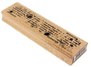 Florilèges Design Stempel, Holzfarben, 40 x 150 m