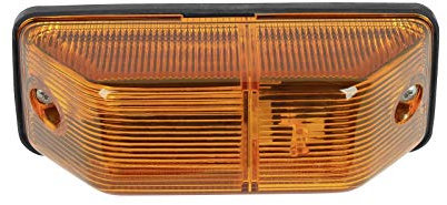 DT Spare Parts 3.31069 Blinkleuchte, seitlich, rechts, ohne Glühlampe, P21W, 12/24 V für LKW, Bus, Transporter