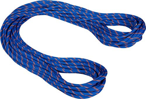 Mammut Cuerda Simple-Doble-Gemela 9.0 Alpine Sender, Adultos Unisex, Dry Standard, Ice/Sunrise (Multicolor), 60 m