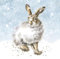 Wrendale Designs Weihnachtskarten-Set mit Hasenmotiv