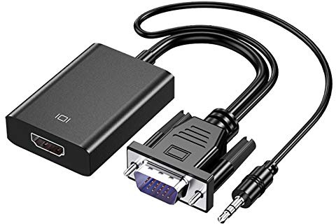 Adattatore VGA a HDMI per il collegamento tradizionale