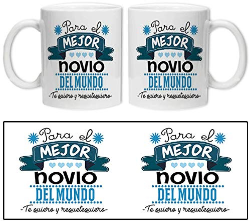 Taza Para el mejor novio del mundo