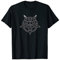 Pentagramm mit umgedrehtem Kreuz - Satanskreuz T-Shirt