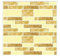 Pack of 20Traditional Modern Art Tile transfers Stickers- Peel and Stick backsplash Room Decor self Adhesive Oil Proof-Vintage Victorian Moroccan Black Cream Mosaic (Cream Subway)